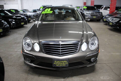 2008 Mercedes-Benz E-Class E 350 4MATIC