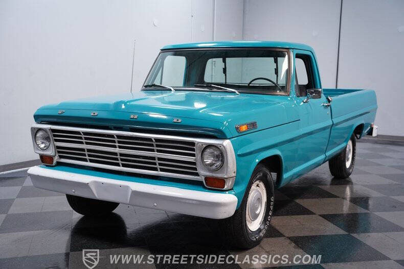1969 Ford F-100
