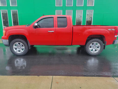 2012 GMC Sierra 1500 SLE