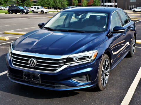 2021 Volkswagen Passat for sale at TSW Financial, LLC. in Houston TX