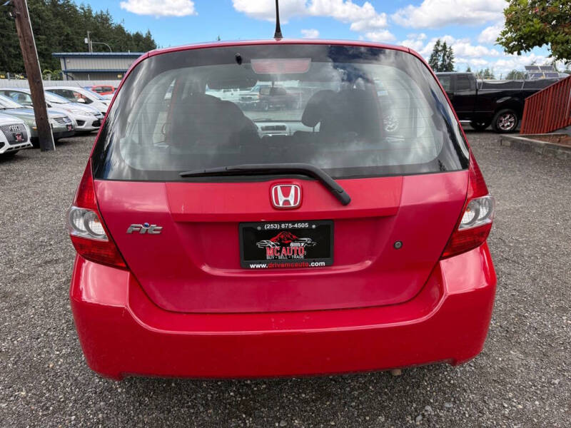 2008 Honda Fit