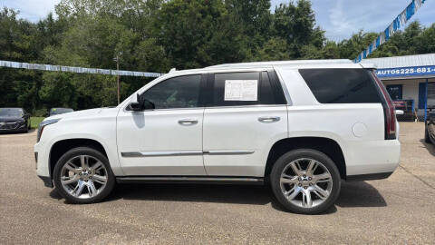 2017 Cadillac Escalade Premium Luxury