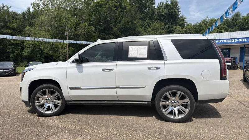 2017 Cadillac Escalade Premium Luxury
