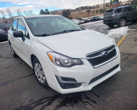 2015 Subaru Impreza 2.0i