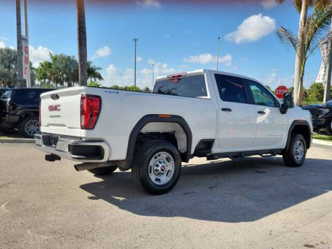 2024 GMC Sierra 2500HD