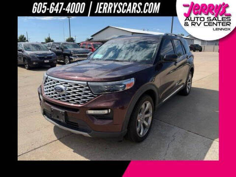 2020 Ford Explorer Platinum