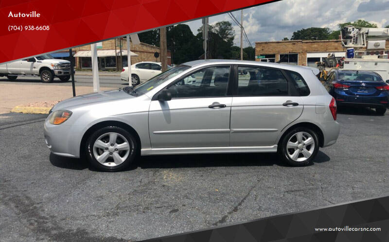 2008 Kia Spectra for sale at Autoville in Kannapolis NC