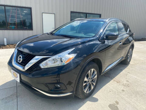 2017 Nissan Murano for sale at BERG AUTO MALL & TRUCKING INC in Beresford SD