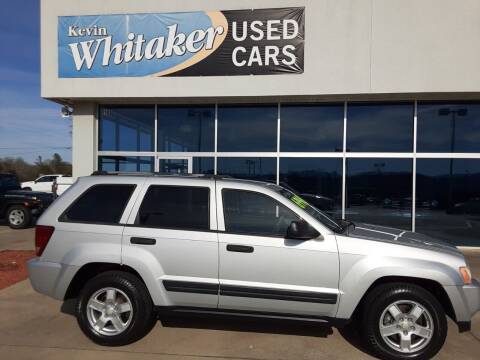2006 Jeep Grand Cherokee for sale at Kevin Whitaker Used Cars in Travelers Rest SC