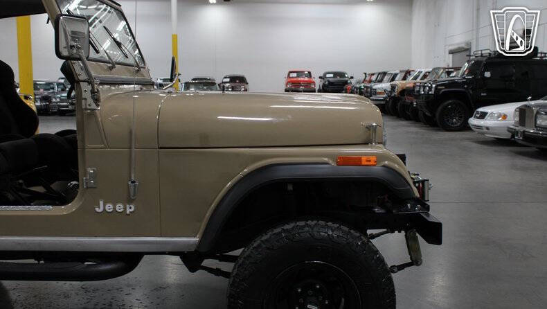 1983 Jeep CJ-7