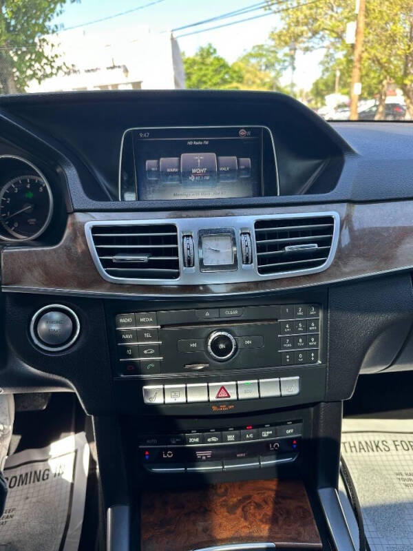 2016 Mercedes-Benz E-Class E 350 4MATIC