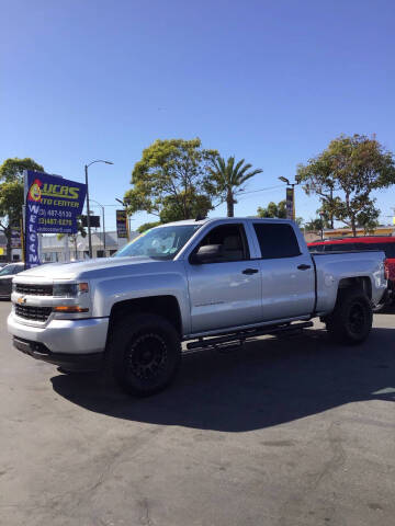 2018 Chevrolet Silverado 1500 Custom