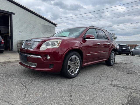 2011 GMC Acadia for sale at Exotic Motorsports in Greensboro NC