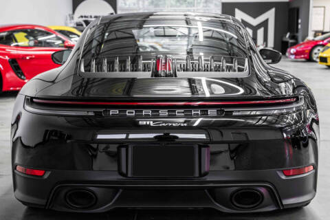 2025 Porsche 911 Carrera