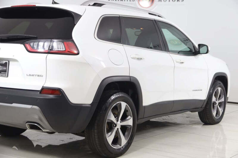 2019 Jeep Cherokee Limited