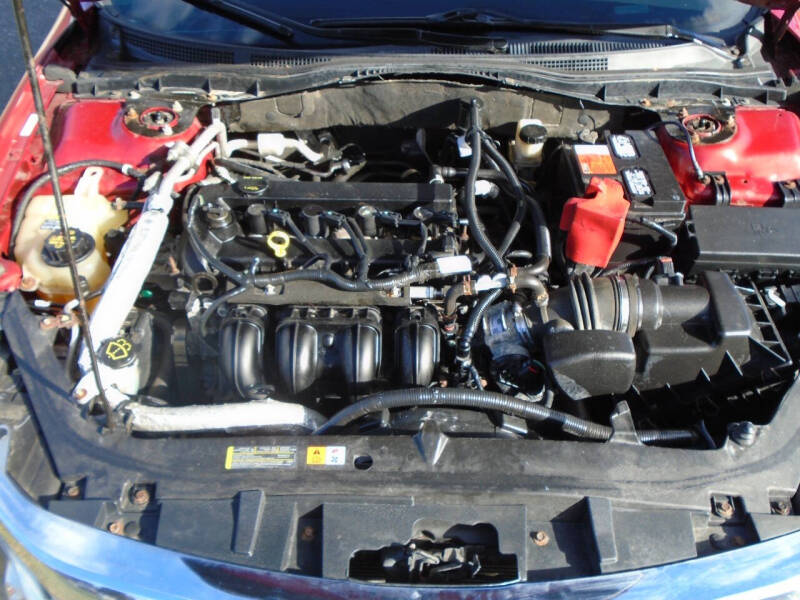 2010 Ford Fusion SEL