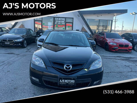 2007 Mazda MAZDA3 for sale at AJ'S MOTORS in Omaha NE
