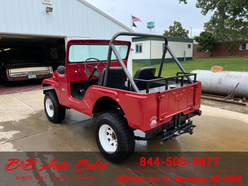 1958 Willys CJ-5