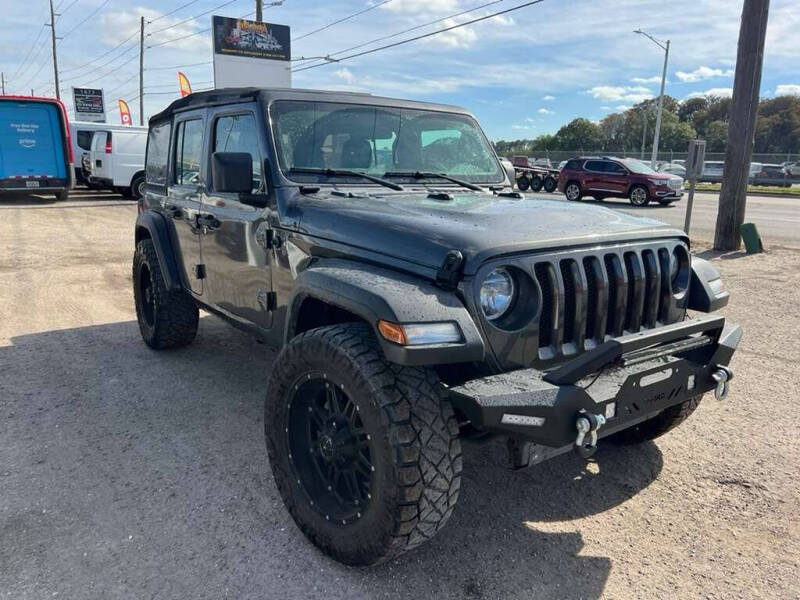 2021 Jeep Wrangler Unlimited Sport S
