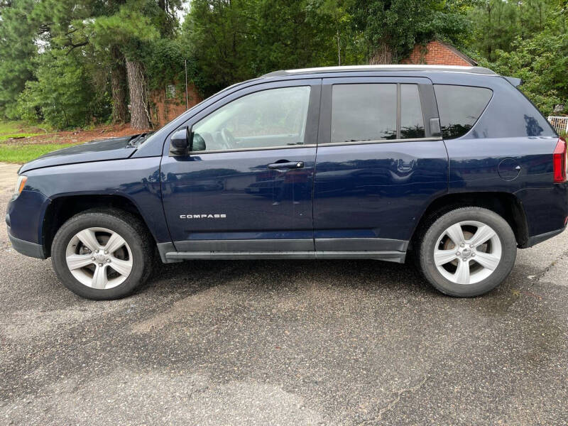 Used 2014 Jeep Compass Latitude with VIN 1C4NJCEBXED694582 for sale in Chesterfield, VA