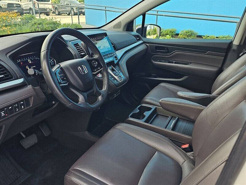 2019 Honda Odyssey Touring