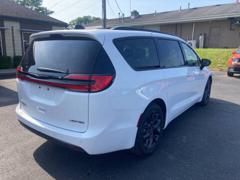 2025 Chrysler Pacifica Limited