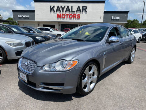2009 Jaguar XF for sale at KAYALAR MOTORS in Houston TX