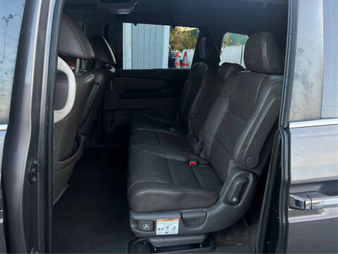 2012 Honda Odyssey