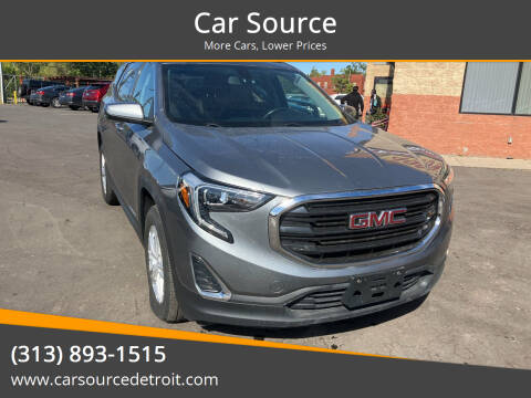 2018 GMC Terrain for sale at Car Source in Detroit MI