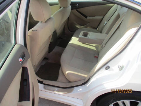 2012 Nissan Altima 2.5 S