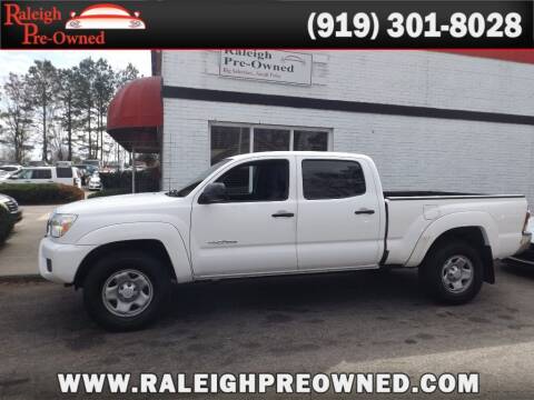 2013 Toyota Tacoma for sale at Raleigh Pre-Owned in Raleigh NC