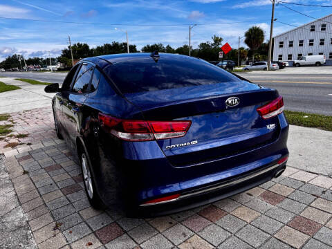 2016 Kia Optima LX
