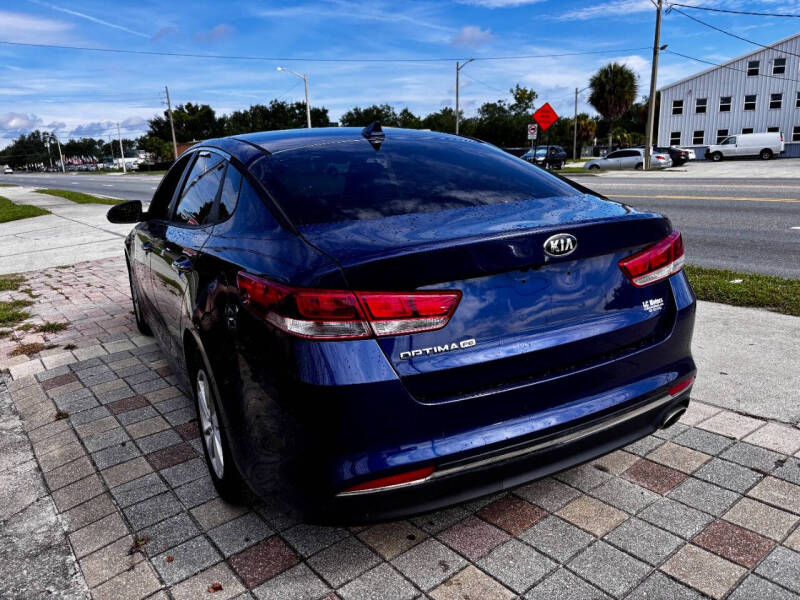 2016 Kia Optima LX
