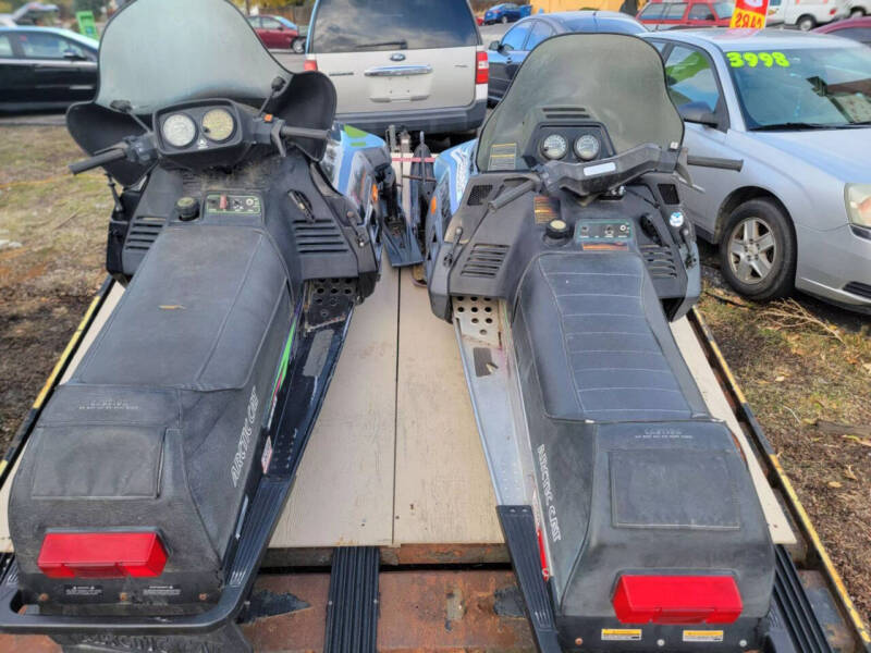 1993 Arctic Cat cougar