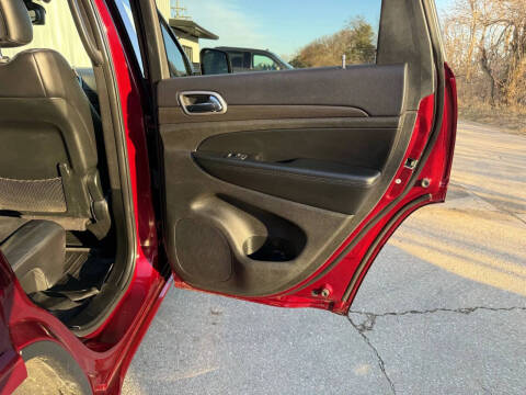 2018 Jeep Grand Cherokee Altitude