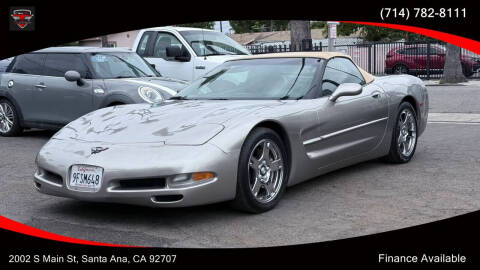 2000 Chevrolet Corvette