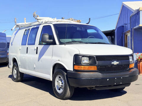 2013 Chevrolet Express 2500