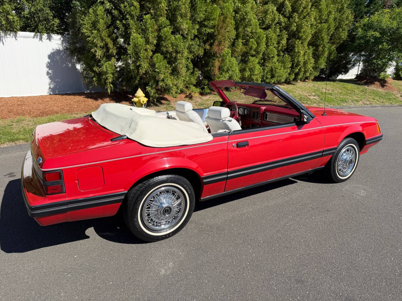 1983 Ford Mustang 7