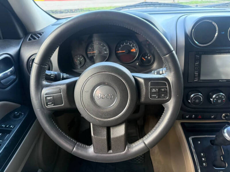 2016 Jeep Patriot Latitude