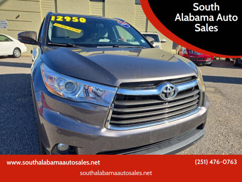 2015 Toyota Highlander for sale at South Alabama Auto Sales in Mobile AL