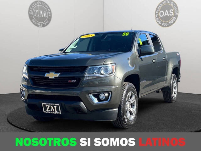 2018 Chevrolet Colorado for sale at Ontario Auto Square in Ontario, CA