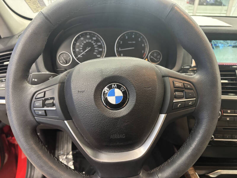 2015 BMW X3 sDrive28i