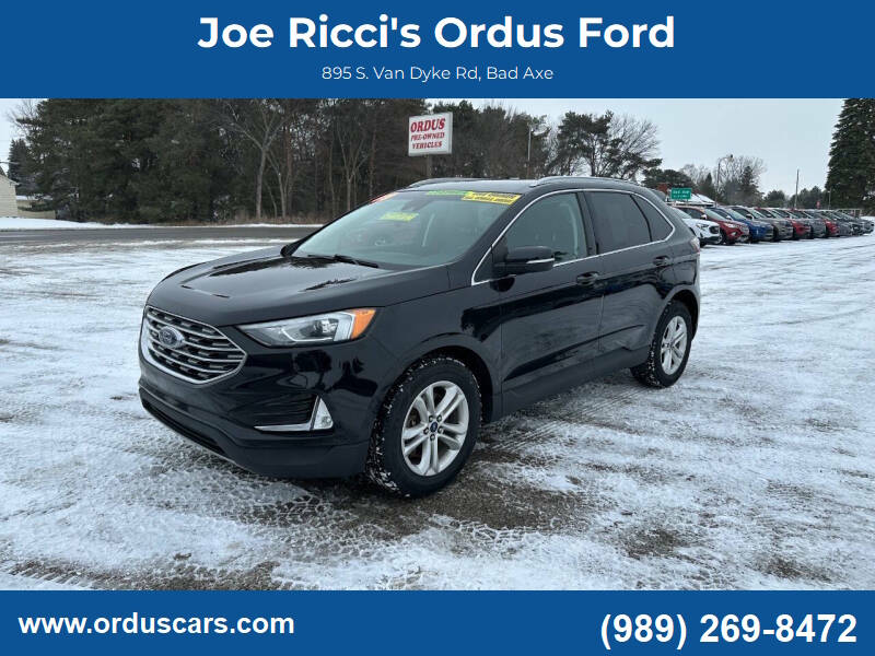 2019 Ford Edge SEL