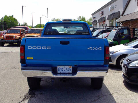 2000 Dodge Ram 2500