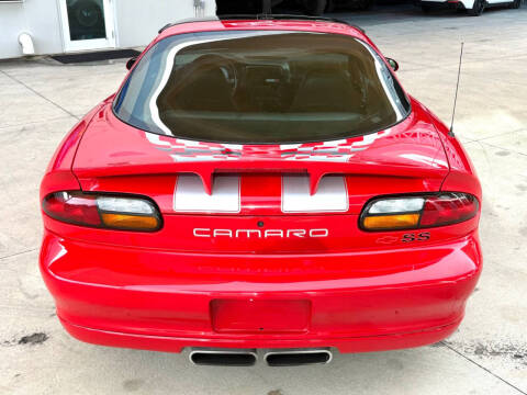 2002 Chevrolet Camaro Z28