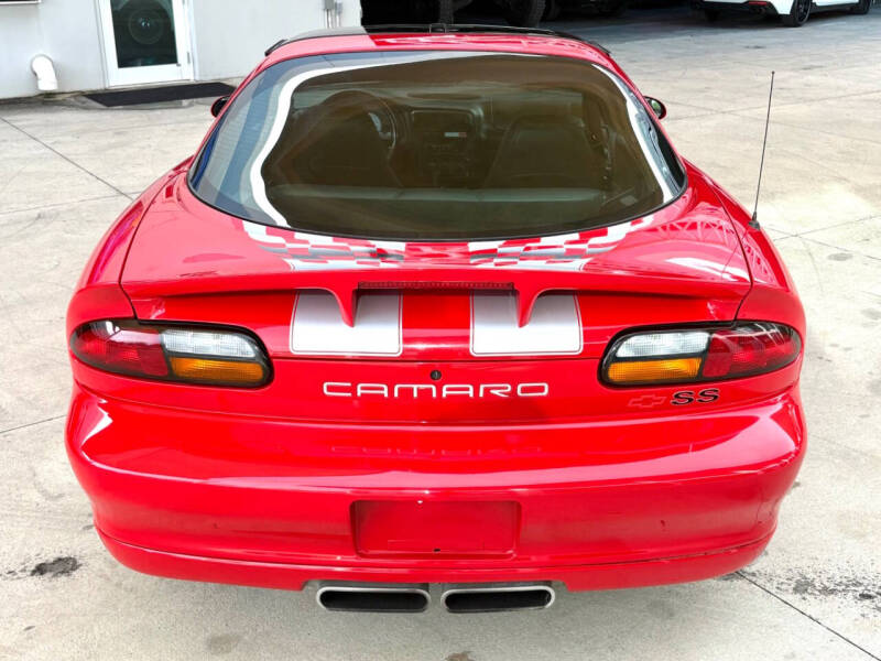 2002 Chevrolet Camaro Z28
