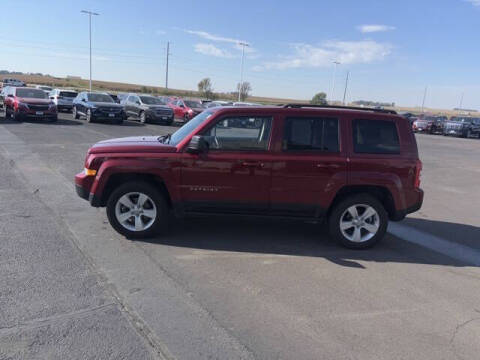 2016 Jeep Patriot Latitude