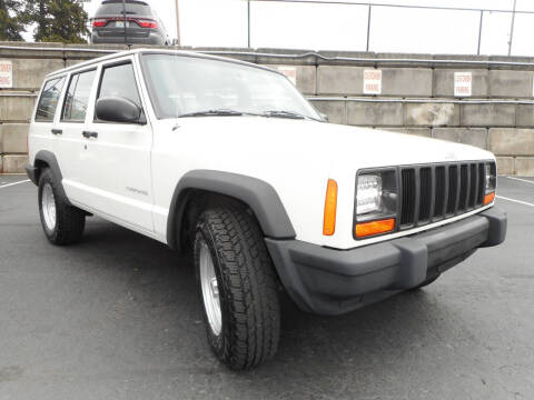 1999 Jeep Cherokee SE