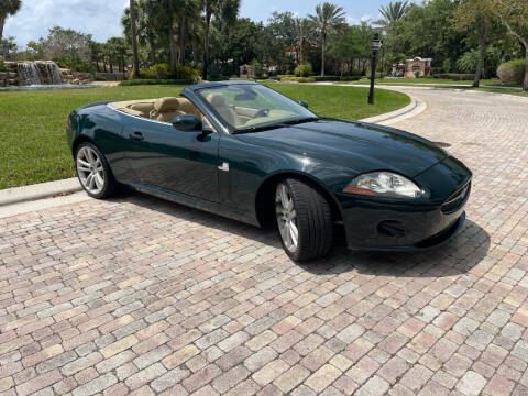 2007 Jaguar XK-Series for sale at AUTO HOUSE FLORIDA in Pompano Beach FL