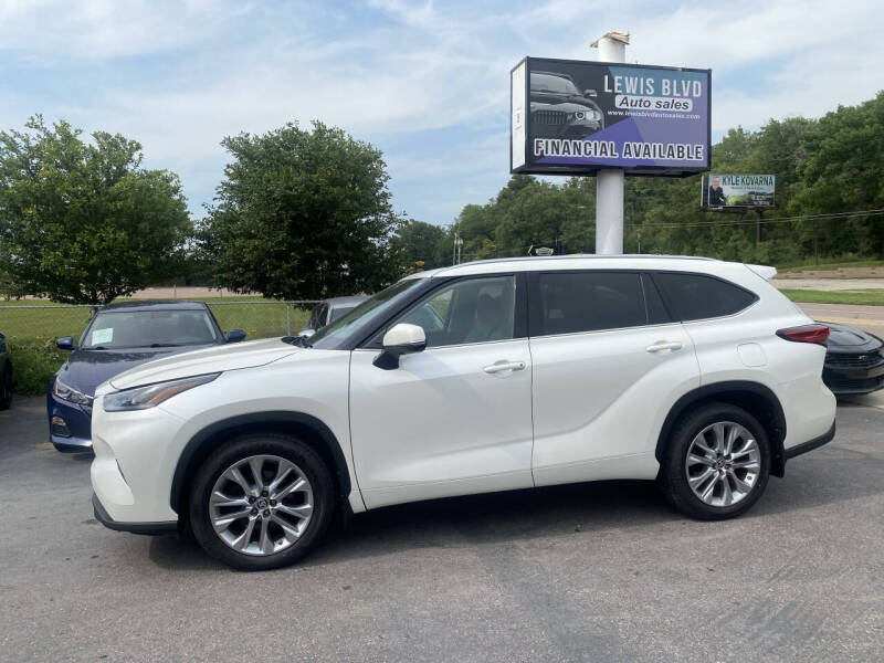 2020 Toyota Highlander Limited